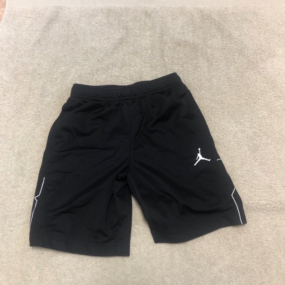 Jordan Black Athletic Men's Shorts